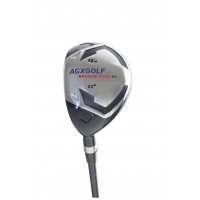 AGXGOLF Boy's Left Hand Edition, Magnum XS #4 HYBRID IRON (22 Degree) w/Free Head Cover