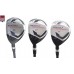 AGXGOLF MEN'S MAGNUM XS SERIES GRAPHITE HYBRID IRONS SET; #4, #5 & #6 Hybrids LEFT or RIGHT HAND