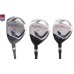AGXGOLF MEN'S MAGNUM XS SERIES GRAPHITE HYBRID IRONS SET; #4, #6 & #8 Hybrids LEFT or RIGHT HAND