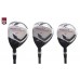 AGXGOLF LADIES MAGNUM XS SERIES GRAPHITE HYBRID IRONS SET; #5, #7 & #9 Hybrids LEFT or RIGHT HAND