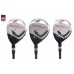 AGXGOLF LADIES MAGNUM XS SERIES GRAPHITE HYBRID IRONS SET; #6, #7 & #8 Hybrids LEFT or RIGHT HAND