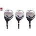 AGXGOLF LADIES MAGNUM XS SERIES GRAPHITE HYBRID IRONS SET; #7, #8 & #9 Hybrids LEFT or RIGHT HAND