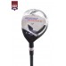 AGXGOLF MEN'S MAGNUM XS SERIES GRAPHITE HYBRID IRONS SET; #4, #6 & #8 Hybrids LEFT or RIGHT HAND