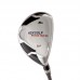 AGXGOLF MEN'S MAGNUM XS SERIES GRAPHITE HYBRID IRONS SET; #4, #5 & #6 Hybrids LEFT or RIGHT HAND