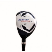 AGXGOLF LADIES LEFT HAND Edition, Magnum XS #4 HYBRID IRON (22 Degree) w/Free Head Cover - ALL SIZES. Additional Fairway Wood Options! 