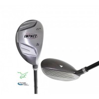 AGXGOLF BOYS Edition, IMPACT #3 HYBRID IRON (21Degree) w/Free Head Cover
