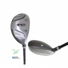 AGXGOLF BOYS Edition, IMPACT #3 HYBRID IRON (21Degree) w/Free Head Cover