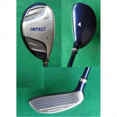 NEW LADIES IMPACT EDITION HYBRID 4 IRON GRAPHITE SHAFT LEFT OR RIGHT PETITE, REG, or TALL 