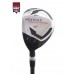 AGXGOLF LADIES LEFT HAND Edition, Magnum XS #5 HYBRID IRON (25 Degree) w/Free Head Cover - ALL SIZES. Additional Fairway Wood Options! 