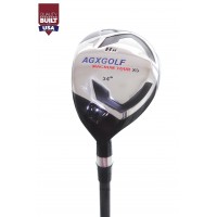 AGXGOLF LADIES LEFT HAND Edition, Magnum XS #8 HYBRID IRON (34 Degree) w/Free Head Cover - ALL SIZES. Additional Fairway Wood Options! 