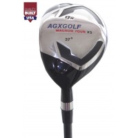 AGXGOLF LADIES LEFT HAND Edition, Magnum XS #9 HYBRID IRON (37 Degree) w/Free Head Cover - ALL SIZES. Additional Fairway Wood Options! 