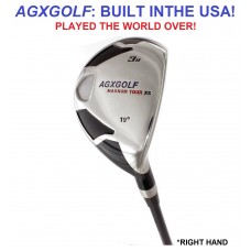 AGXGOLF LADIES MAGNUM XS SERIES #8 HYBRID IRON: CHOOSE YOUR FLEX, YOUR CLUB AND CLUB LENGTH