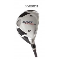 AGXGOLF MEN’S Edition, Magnum XS #4 HYBRID IRON (22 Degree) w/Free Head Cover: Available in Senior, Regular & Stiff flex - ALL SIZES. Additional Hybrid Iron Options!