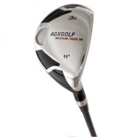 AGXGOLF LADIES Edition, Magnum XS #3 HYBRID IRON (19 Degree) w/Free Head Cover 