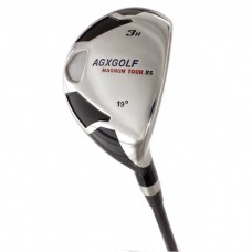 AGXGOLF LADIES Edition, Magnum XS #3 HYBRID IRON (19 Degree) w/Free Head Cover 