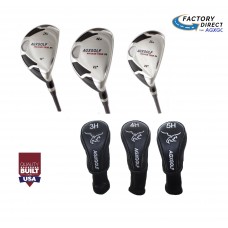 USED: Agxgolf Men's #7 Fairway Wood 21 Degree: Right Hand (SENIOR FLEX) 