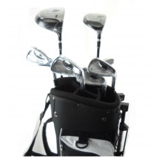 NEW BOY'S TEEN AND TWEEN GRAPHITE GOLF CLUB SET w/DRIVER+5 WOOD+IRONS+SW+STAND BAG+PUTTER