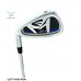 NEW AGXGOLF LEFT HAND LADIES MAGNUM XLT EDITION IRONS SET w3 HYBRID & 6-PW IRONS, CHOOSE GRAPHITE or STEEL SHAFTS: BUILT in the USA!!