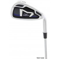 SINGLE IRONS; AGXGOLF BOYS' AND GIRLS Edition, MAGNUM XLT IRONS. AVAILABLE IN ALL SIZES. GRAPHITE SHAFT