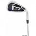 AGXGOLF LEFT AND RIGHT HAND SINGLE IRONS MEN'S, LADIES & JUNIORS CHOOSE GRAPHITE OR STEEL, CHOOSE FLEX: BUILT in the USA!
