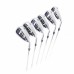 AGXGOLF GIRLS MAGNUM Graphite Golf Club Set wDriver, 3 Wood, Hybrid, 5-PW Irons+ Stand Bag & Putter. Right Hand. BUILT in the USA