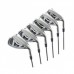 MEN'S RIGHT HAND AGXGOLF MAGNUM XS-WIDE GRAPHITE IRONS SET w/4 HYBRID +5-9 IRONS +PW & SW
