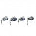 AGXGOLF LADIES MAGNUM XS SERIES WEDGES: LOB WEDGE, SAND WEDGE AND GAP WEDGE. LEFT HAND, ALL SIZES AND FLEXES