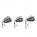 LADIES LEFT or RIGHT HAND AGXGOLF MAGNUM XS WIDE SOLE IRONS SET; 7, 8 & 9 IRONS + PITCHING WEDGE, GAP WEDGE, SAND WEDGE AND LOB WEDGE PRO SERIES: BUILT in the USA! 
