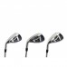 MEN'S LEFT HAND AGXGOLF MAGNUM XS TOUR IRONS SET; 5, 6, 7, 8 & 9 IRONS + PITCHING WEDGE & SAND WEDGE PRO SERIES: BUILT in the USA! 