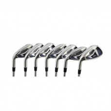 AGXGOLF BOYS LEFT HAND XS TOUR IRON SET w3 HYBRID +5,6,7,8 & 9+PW. AVAILABLE IN TEEN, TALL AND TWEEN LENGTHS
