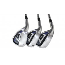 AGXGOLF LADIES MAGNUM XS SERIES WEDGES: LOB WEDGE, SAND WEDGE AND GAP WEDGE. LEFT HAND, ALL SIZES AND FLEXES