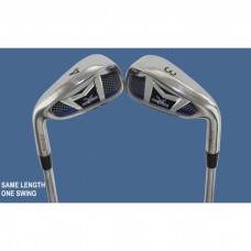 AGXGOLF LEFT AND RIGHT HAND SINGLE IRONS MEN'S, LADIES & JUNIORS CHOOSE GRAPHITE OR STEEL, CHOOSE FLEX: BUILT in the USA!