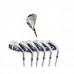 AGXGOLF Ladies Left or Right Hand Magnum XS-TOUR Irons Set w/ #3 Hybrid Iron +5-9 Irons + PW & SW: Pro Series: Built In the USA!