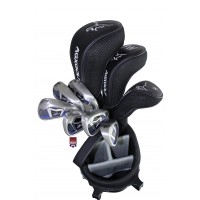 MEN'S RIGHT HAND MAGNUM XS TOUR EDITION GOLF CLUB SET w460 DRIVER + #3 HYBRID+ 5-PW+PUTTER: OPTION TO INCLUDE STAND BAG and ADDITIONAL CLUBS 