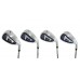 LADIES LEFT or RIGHT HAND AGXGOLF MAGNUM XS WIDE SOLE IRONS SET; 7, 8 & 9 IRONS + PITCHING WEDGE, GAP WEDGE, SAND WEDGE AND LOB WEDGE PRO SERIES: BUILT in the USA! 