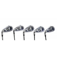 SINGLE IRONS; AGXGOLF BOYS' AND GIRLS Edition, MAGNUM XLT IRONS. AVAILABLE IN ALL SIZES. GRAPHITE SHAFT