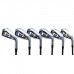 AGXGOLF BOY'S RIGHT HAND MAGNUM SERIES IRON SET: w/#3 HYBRID + 5, 6, 7, 8 & 9 IRONS + PW + OPTIONAL SAND WEDGE:  ALL SIZES