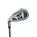 AGXGOLF GIRLS LEFT HAND GRAPHITE XLT IRON SET 6,7,8 & 9+PW. AVAILABLE IN TEEN, TALL AND TWEEN LENGTHS
