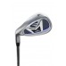 AGXGOLF GIRLS LEFT HAND GRAPHITE XLT IRON SET 6,7,8 & 9+PW. AVAILABLE IN TEEN, TALL AND TWEEN LENGTHS
