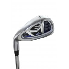 AGXGOLF MAGNUM XLT SINGLE IRONS; BOYS  LEFT HAND. CHOOSE GRAPHITE OR STEEL: BUILT in the USA!
