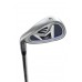 AGXGOLF GIRLS LEFT HAND GRAPHITE XLT IRON SET 6,7,8 & 9+PW. AVAILABLE IN TEEN, TALL AND TWEEN LENGTHS