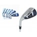 LADIES AGXGOLF XS TOUR EDITION ALL GRAPHITE LEFT or RIGHT HAND GOLF CLUB (BAG OPTION): w/DRIVER + HYBRID + PUTTER + 3 HEAD COVERS: PETITE, REGULAR OR TALL LENGTHS