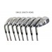 AGXGOLF LADIES EDITION ONE SWING SAME LENGTH IRONS SET 4, 5, 6, 7, 8 & 9 + PITCHING WEDGE; LEFT OR RIGHT HAND LADIES FLEX, CHOICE of FINISHED LENGTH, BUILT in USA!! SEE OPTIONS