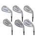 AGXGOLF MEN'S RIGHT HAND MAGNUM TCI IRONS SET 3 + 4 HYBRID+5-SW: ALL SIZES 