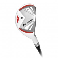 ORLIMAR "VT SPORT NEW SPECIAL EDITION: IRONS SET WITH #4 & #5 HYBRIDS: MEN'S RIGHT HAND AL LENGTHS; FEATURES GRAPHITE SHAFTS ON HYBRIDS AND STAINLESS STEEL SHAFTS ON 6-PW IRONS 