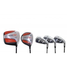 AGXGOLF BOYS MAGNUM PEAK PRO GOLF STARTER SET wDRIVER+FAIRWAY WOOD+IRONS. OPTIONAL BAG