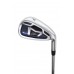 AGXGOLF BOYS MAGNUM PEAK PRO GOLF STARTER SET wDRIVER+FAIRWAY WOOD+IRONS. OPTIONAL BAG