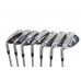  MEN'S LEFT HAND MAGNUM XS- WIDE SOLE EDITION GOLF CLUB SET w/DRIVER + 3 WOOD #3HYBRID+ 5-9 + PW
