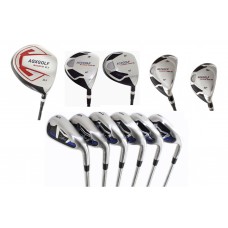 LADIES RIGHT HAND ALL GRAPHITE MAGNUM XS- TOUR EDITION 13 CLUB GOLF SET: ALL LENGTHS
