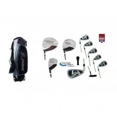 Men's Left or Right Magnum XS-Tour Edition 13 Club Golf Set with Driver +3 & 5 Woods #3 & 4 Hybrids + 5-9 Irons + PW & SW + Putter